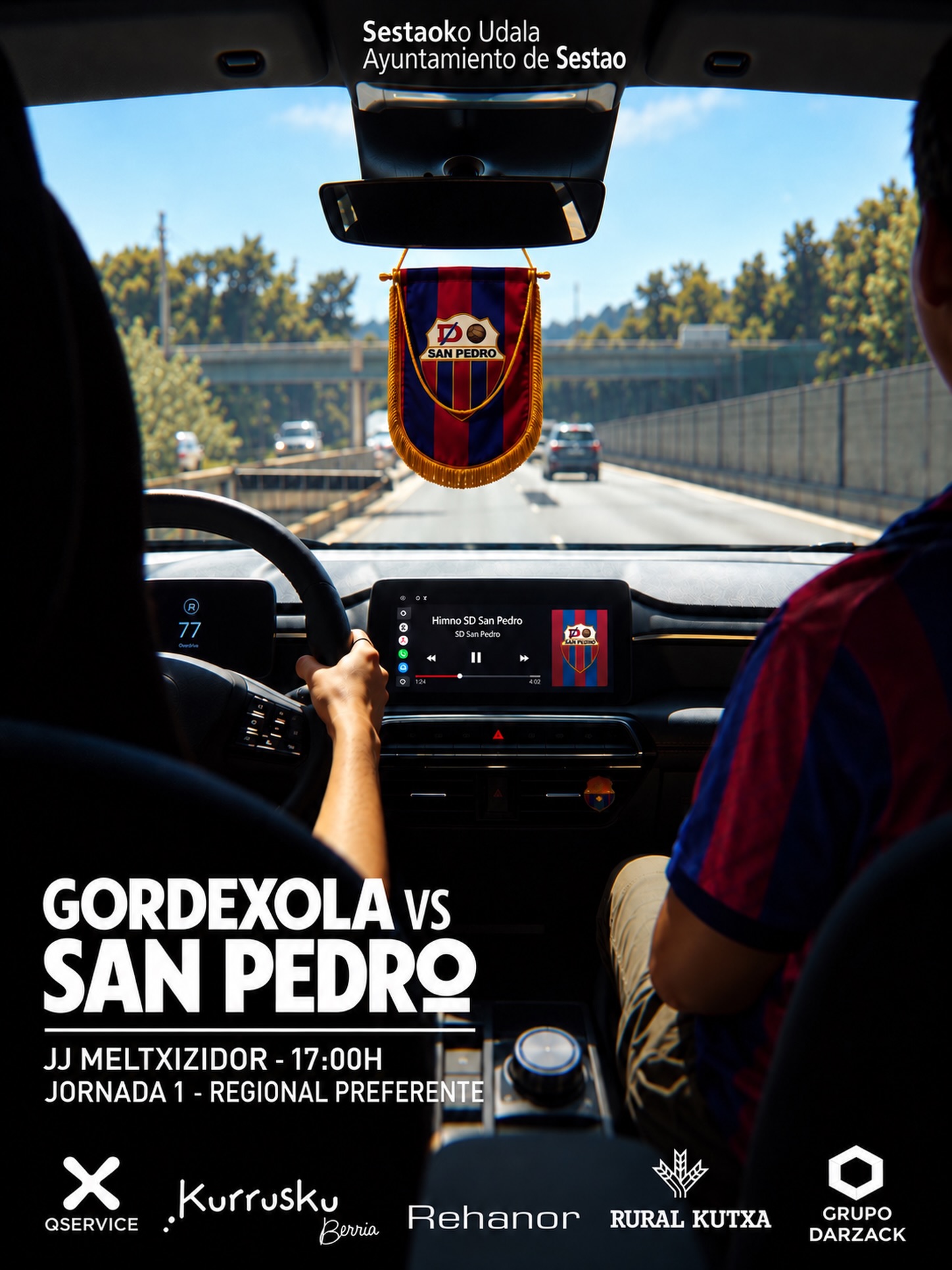 Arrancamos la liga: este sábado visitamos a Gordexola