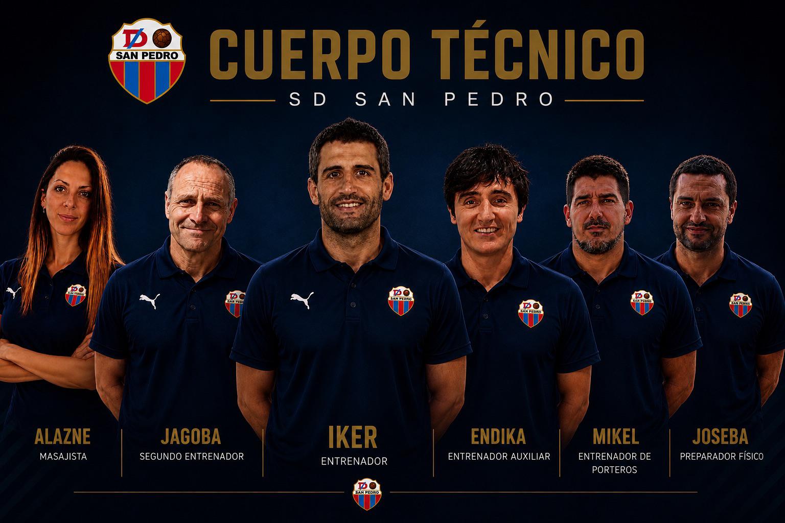 Cuerpo técnico 2026/27