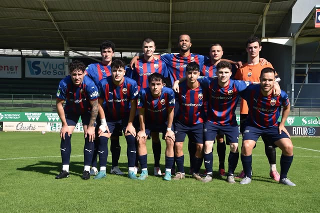 El Sanpe cierra la temporada con un empate ante el Indautxu en Las Llanas