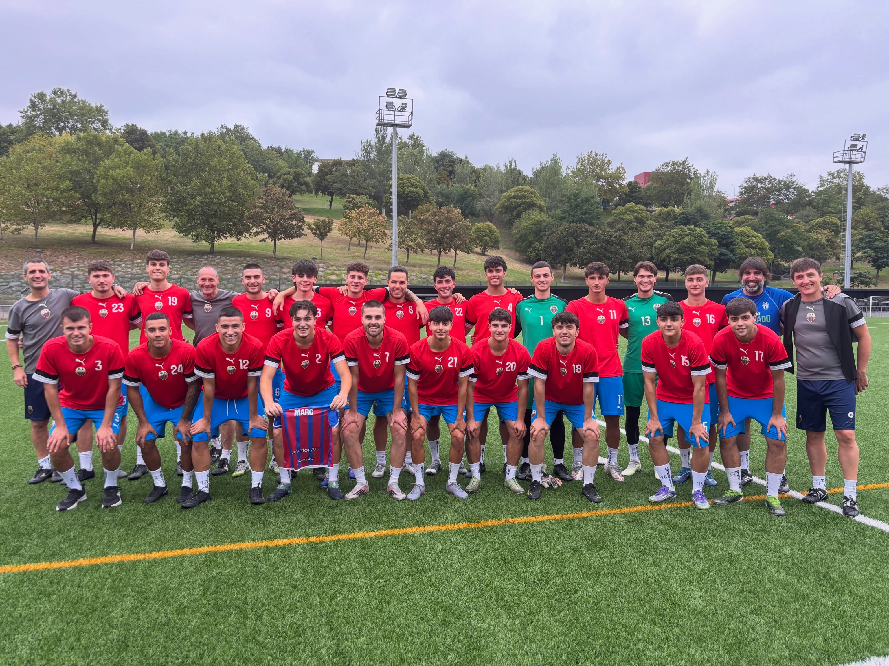 Empezamos: primer día de pretemporada en Galindo