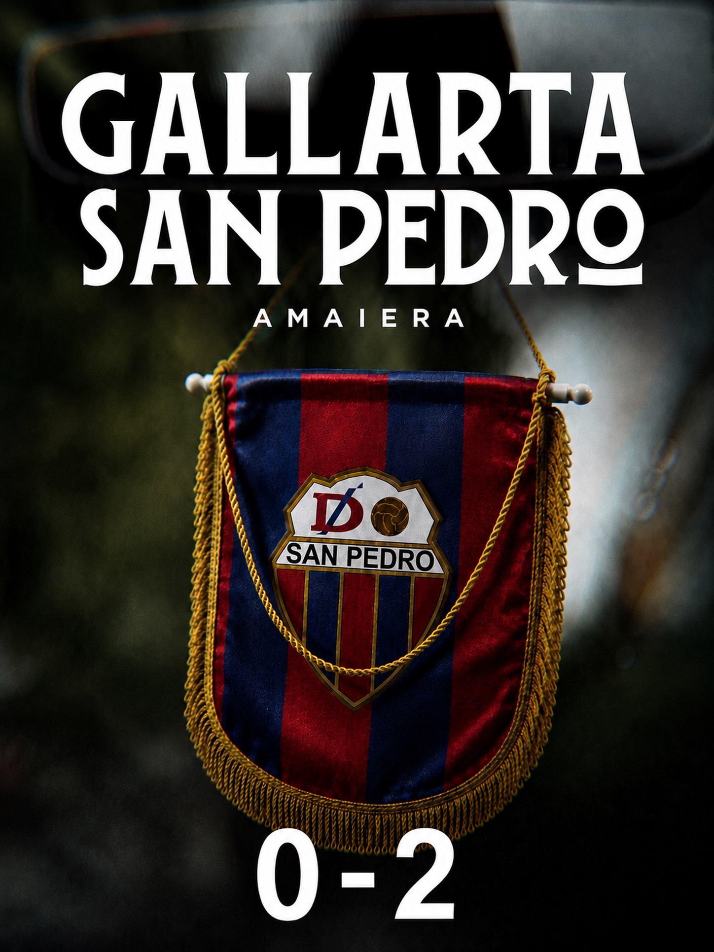 El San Pedro golea 2-0 al Gallarta en el segundo amistoso de pretemporada