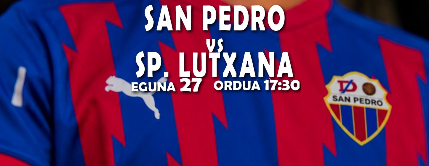 Jornada 2: primer partido de liga en Las Llanas ante el Sporting de Lutxana