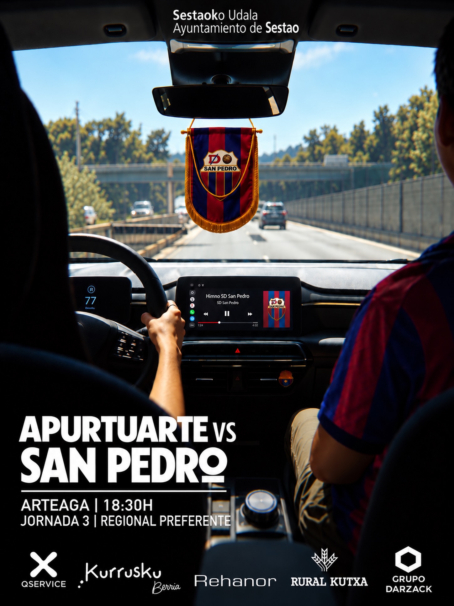 J3 | Volvemos a Erandio: Apurtuarte - San Pedro