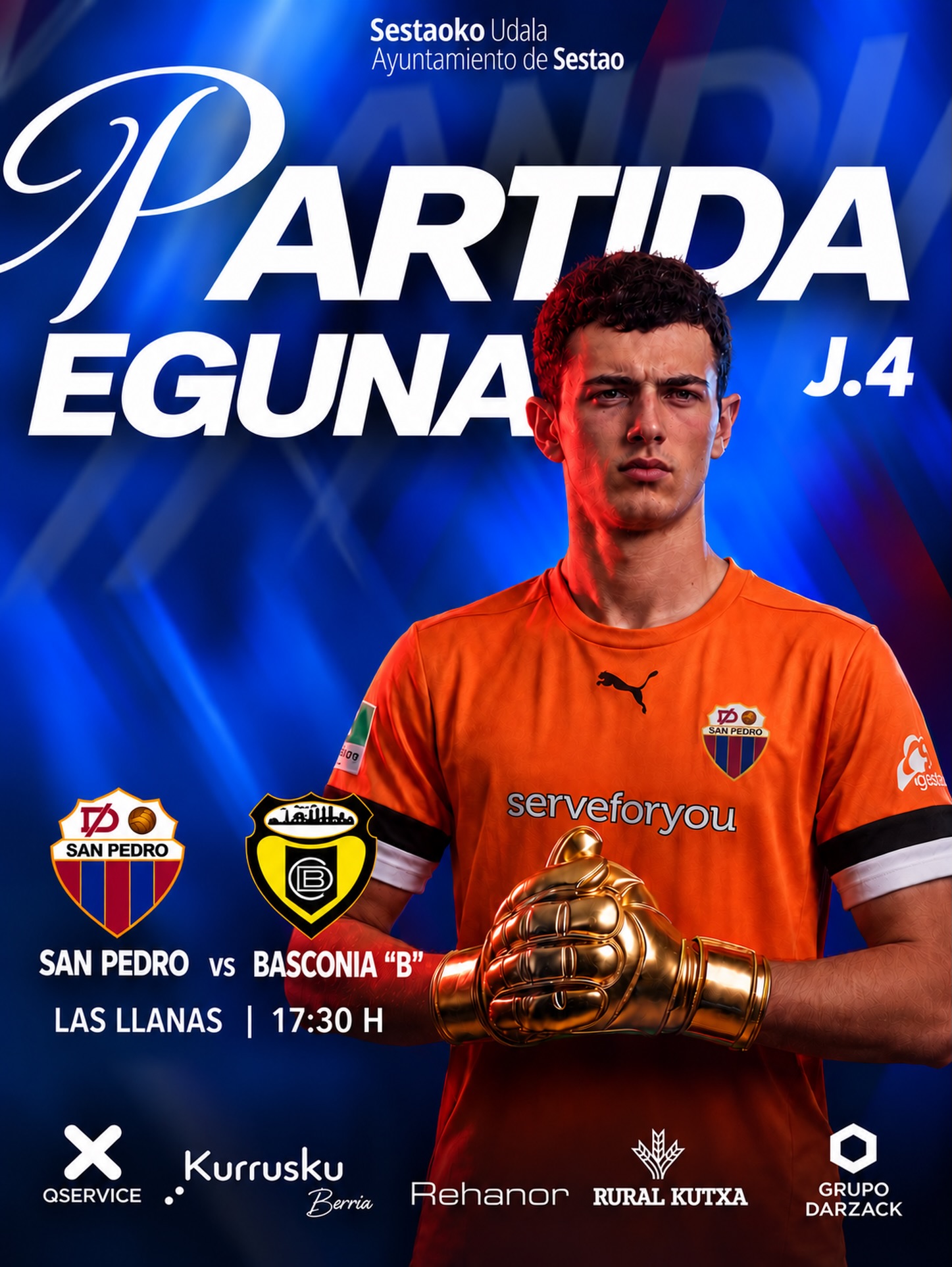 J4 | Empate 1-1 ante el Basconia B en Las Llanas