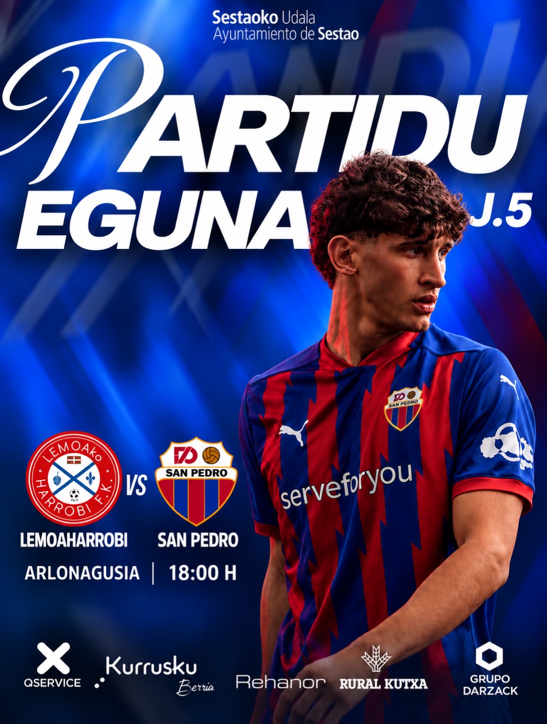J5 | Hoy jugamos en Lemoa