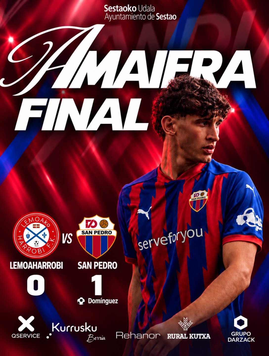 J5 | Victoria 0-1 en Lemoa con gol en los últimos minutos
