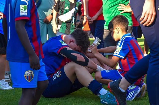 El primer equipo competirá en Preferente la próxima temporada