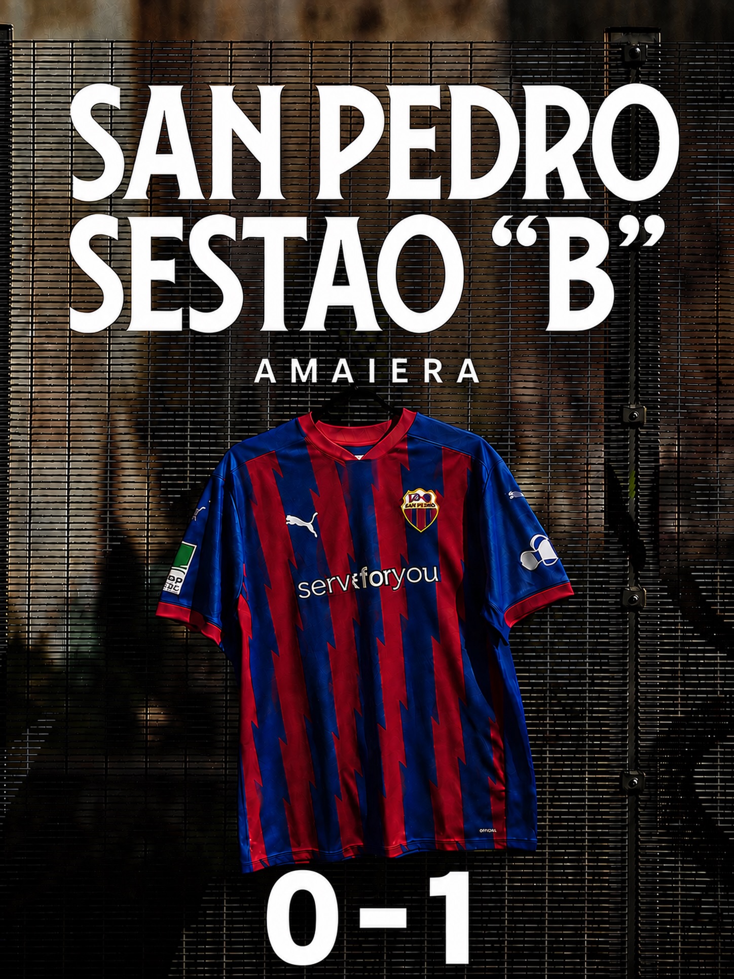 El San Pedro cae 0-1 ante el Sestao B en el tercer amistoso de pretemporada
